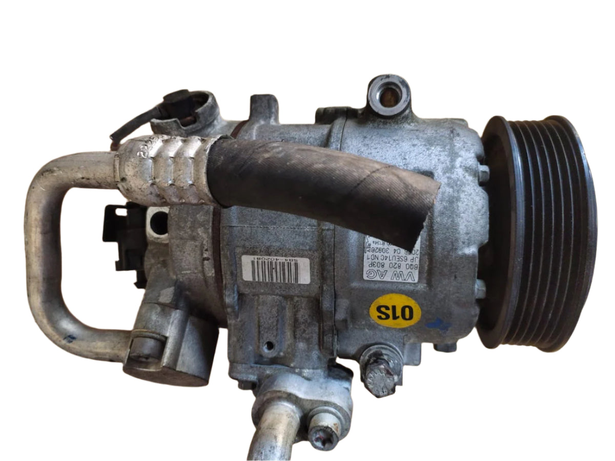447190-7620 AC Compressor Denso for VW Polo SEAT Ibiza Skoda Fabia 6SEU14C