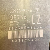 33920-57K6 / 112300-8254 / 3392057K6 / 1123008254 Engine Control Unit ECU Suzuki Swift Sport, automan spare parts