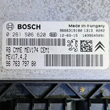 0261S06620 Engine Control Unit 9676379780 ECU for Citroen C4 9666319180, automan spare parts