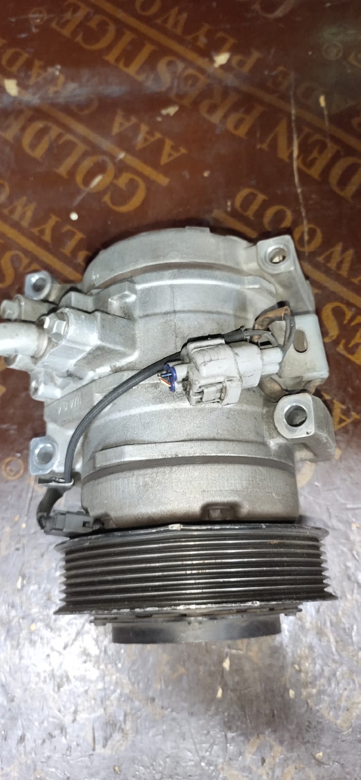 447280-0300 AC Compressor Denso 4472800300 Fits Toyota Comfort
