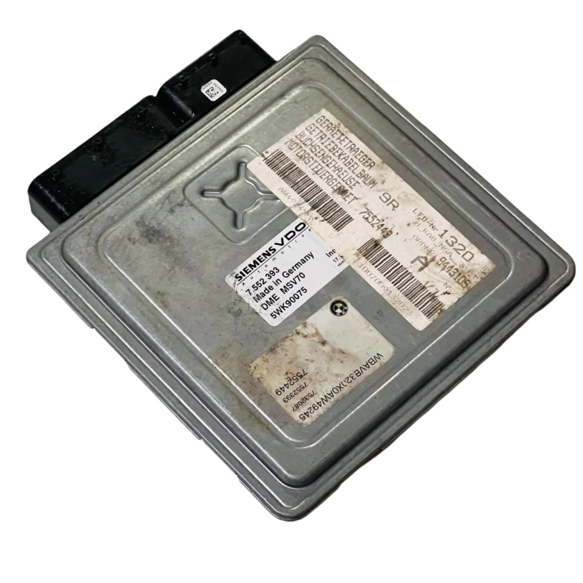 7552393 5WK90075 BMW 1 3 5 Series Engine Control Unit ECU MSV70