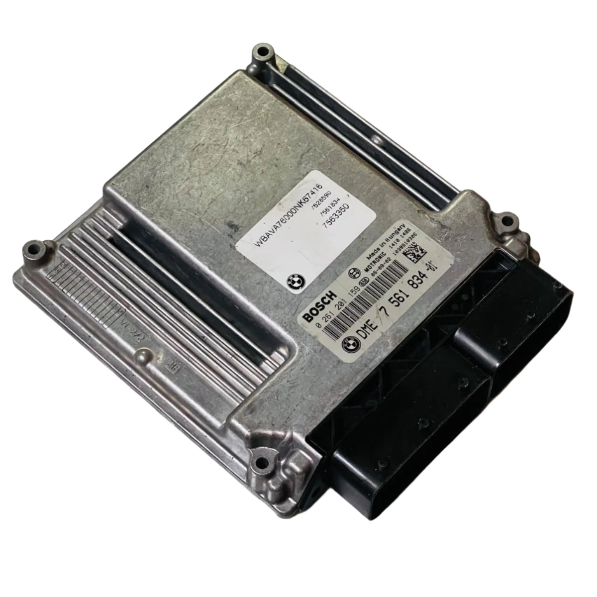 BMW 1 3 E87 E90 120i 320i N46  Engine Control DME Module 7561834 0261201159