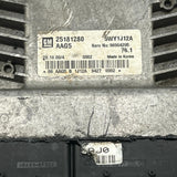 Chevrolet Cruze Engine Ecu 5WY1J12A 25181280
