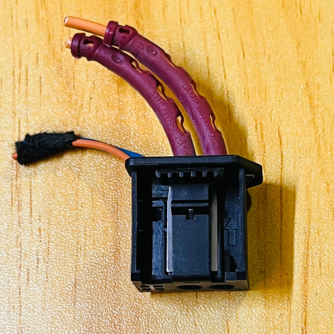 1355639 Amplifier Wiring Connector Plug Pigtail for Mercedes W220 S430 S500