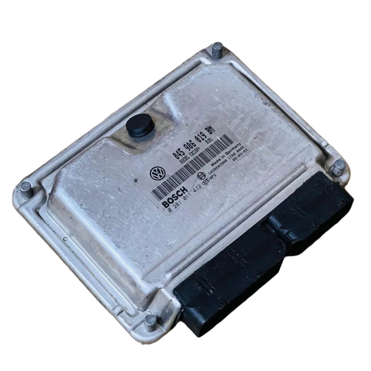 وحدة التحكم في محرك فولكس فاجن بولو ECU 045906019BM 0281011412