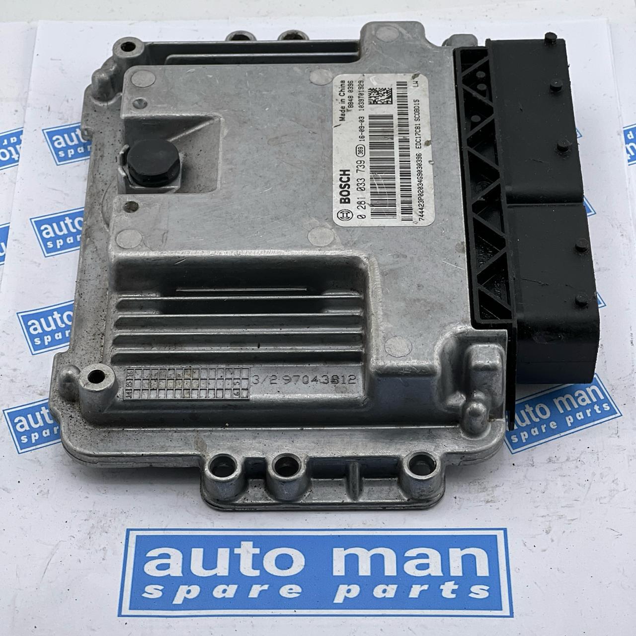 وحدة التحكم الإلكترونية BOSCH 0281033739 EDC17C81 لـ MAXUS