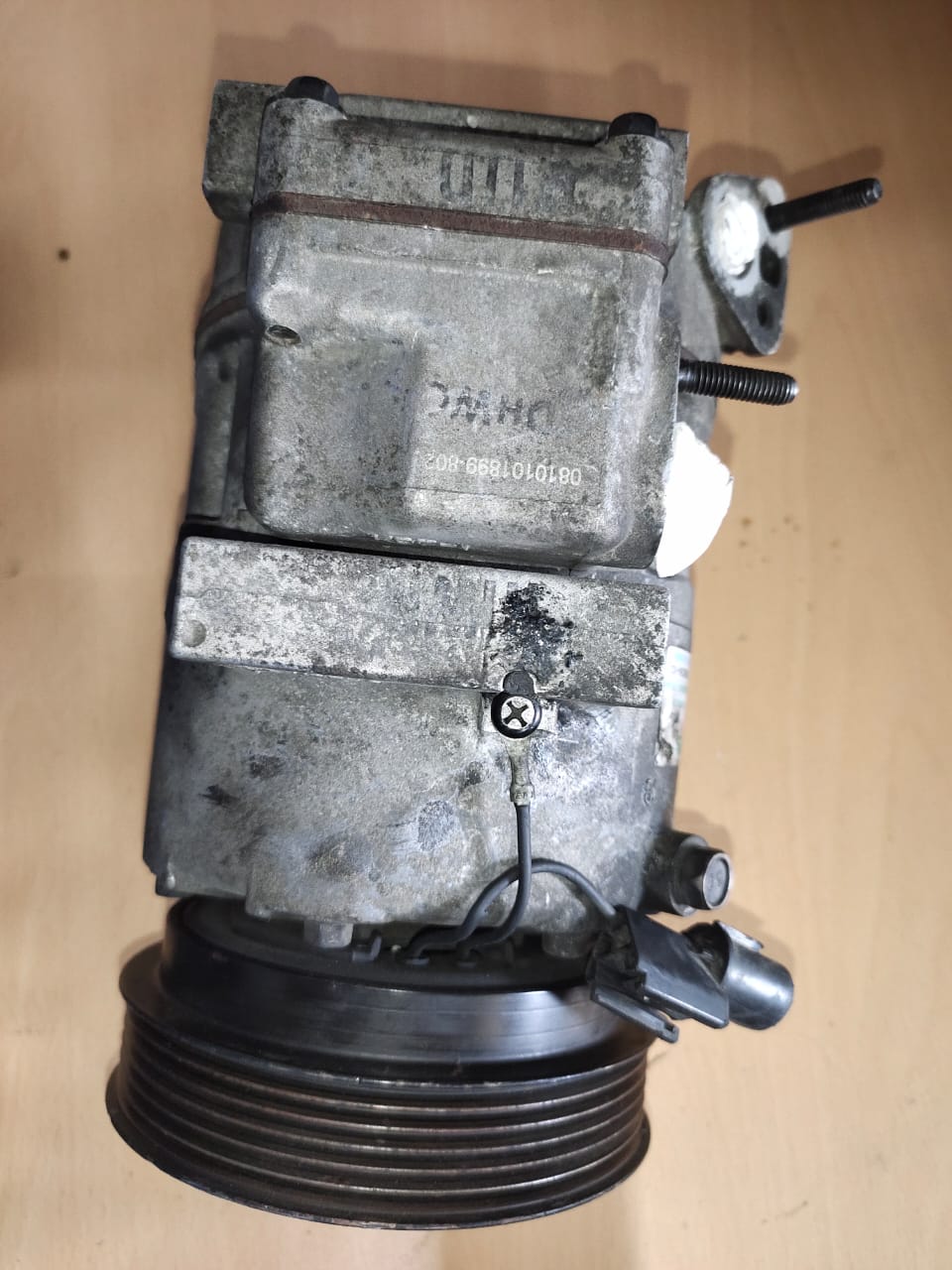 HCC F500-GH3BA-03 AC Compressor OEM Fit Hyundai H1 H200
