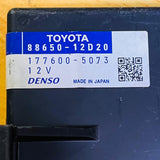 88650-12D20 Toyota 8865012D20 Amplifier Assy Air Conditioner 177600-5073, automan spare parts