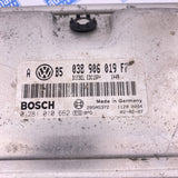 وحدة التحكم في المحرك Audi A3 VW Golf 4 Bora 1.9TDI 0281010662 ATD 038906019FF