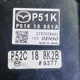 P51K18881A / 2797008662 / P52C188K2B Engine Control Unit (ECU) for Mazda 3 BM BN 2.0L Petrol 2013-2019, automan spare parts