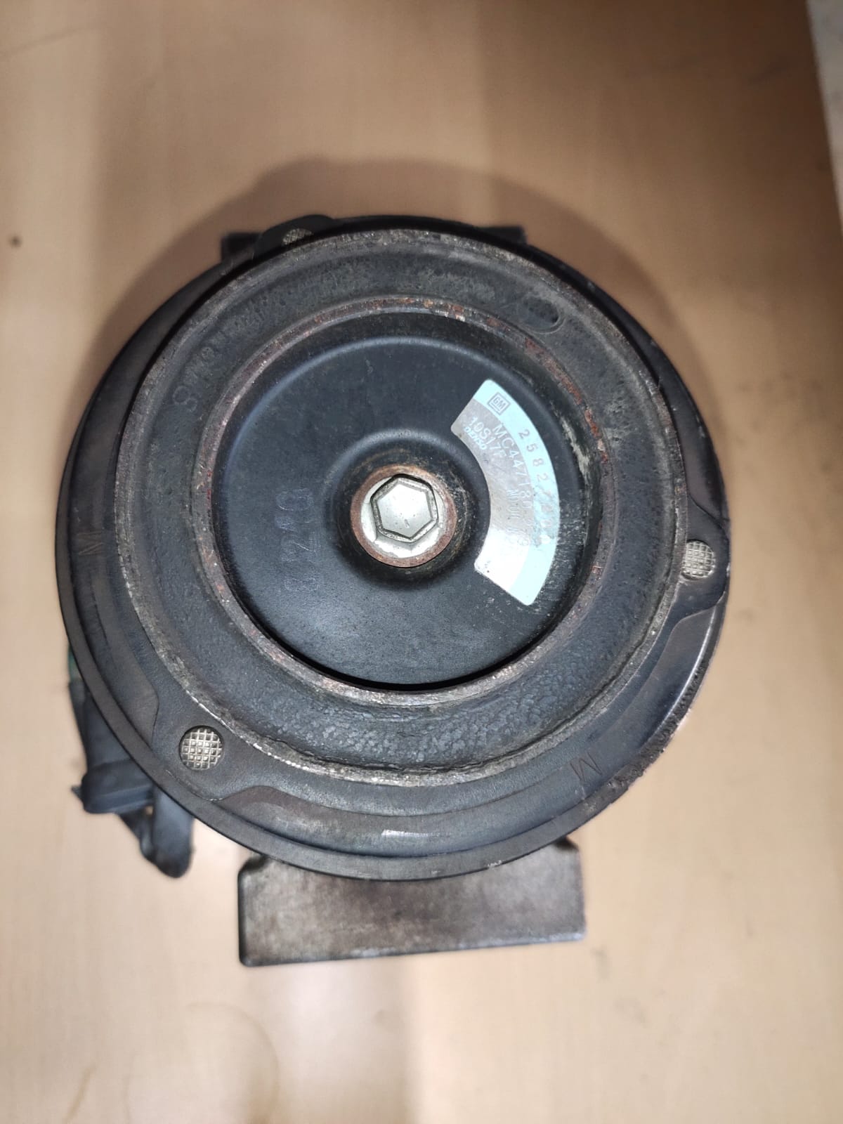 MC447220-4366 AC Compressor Fits 2003 2010 Silverado SIERRA 1500 10S17F