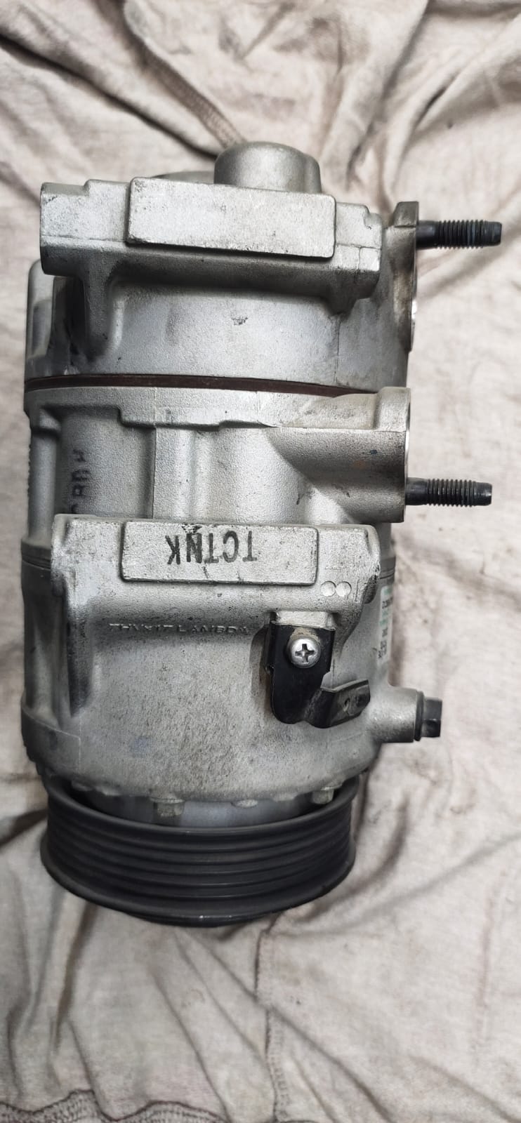 Kia Stinger AC Compressor CA500GXH BC12 OEM 97701J5160 CA500GXHBC12