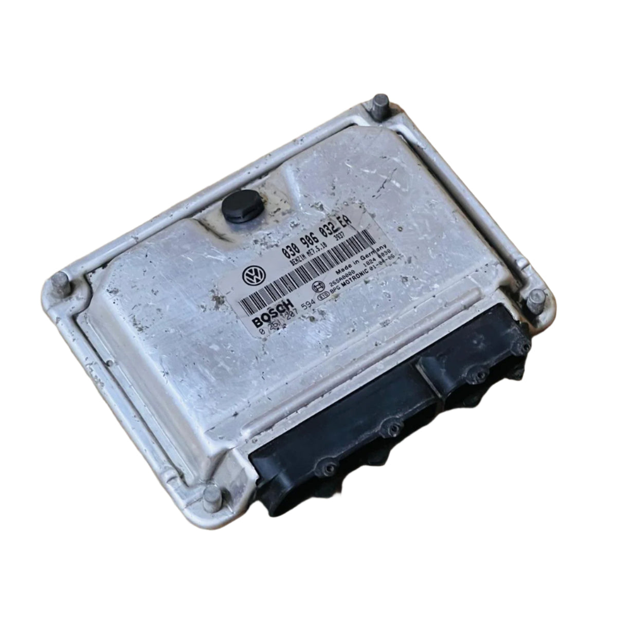 وحدة التحكم في المحرك ECU VW Polo 1.4 030906032EA 0261207594 ME7.5.10