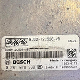 BJ32-12C520-VB | 0281018389 | 1039S50487, BJ3212C520VB Land Rover Evoque L538 2013 2.2 Diesel Engine Control Unit ECU Genuine OEM, auto man spare parts