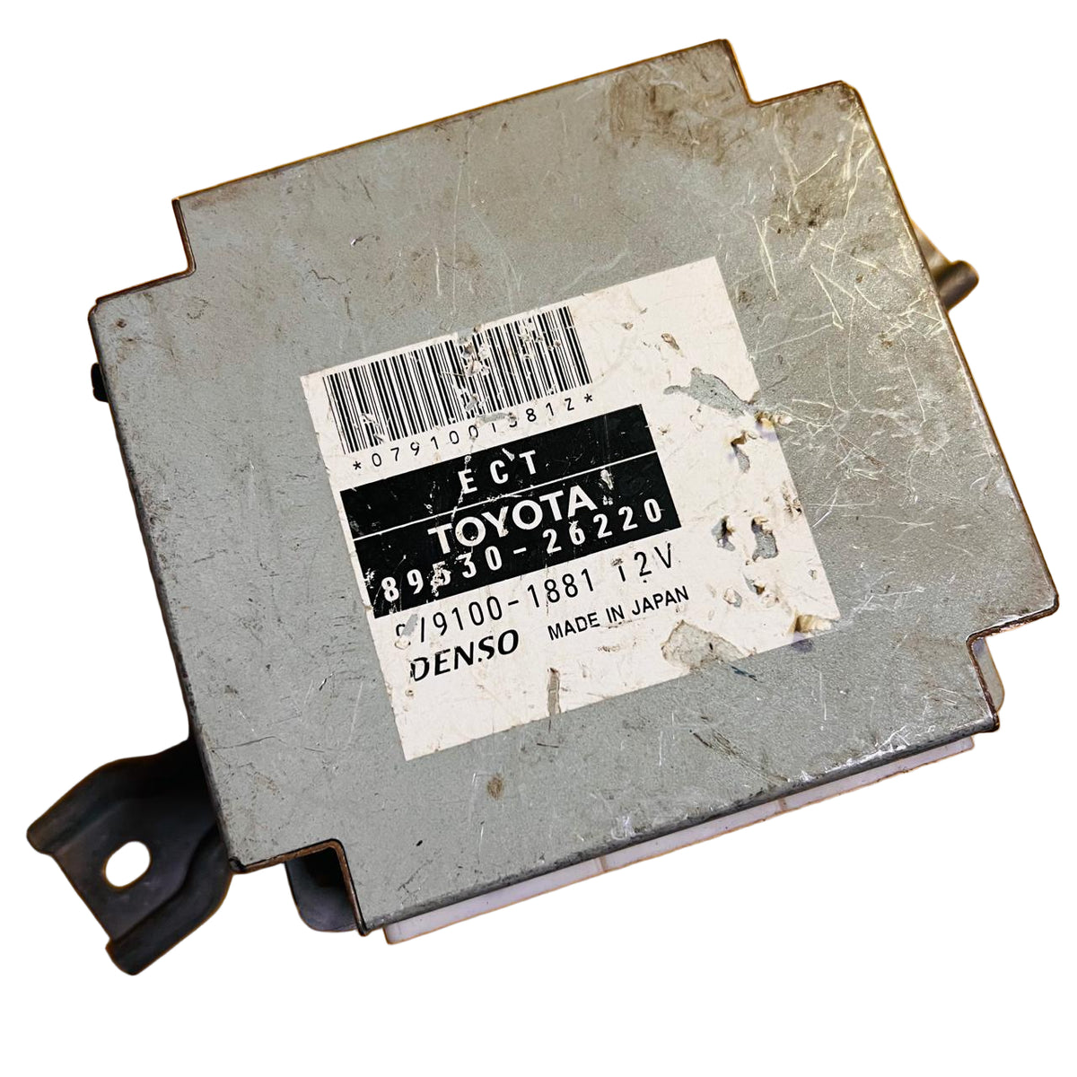 89530-26220 / 079100-1881 / 8953026220 / 0791001881 Genuine Toyota Hiace KDH200 Transmission Control Unit TCU for 2KD-FTV diesel engines. OEM, automan spare parts