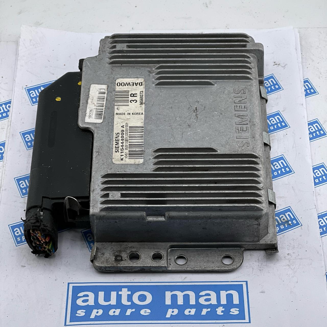 وحدة التحكم في المحرك K115444009 A GM Daewoo CHEVROLET Spark 2002 96569373