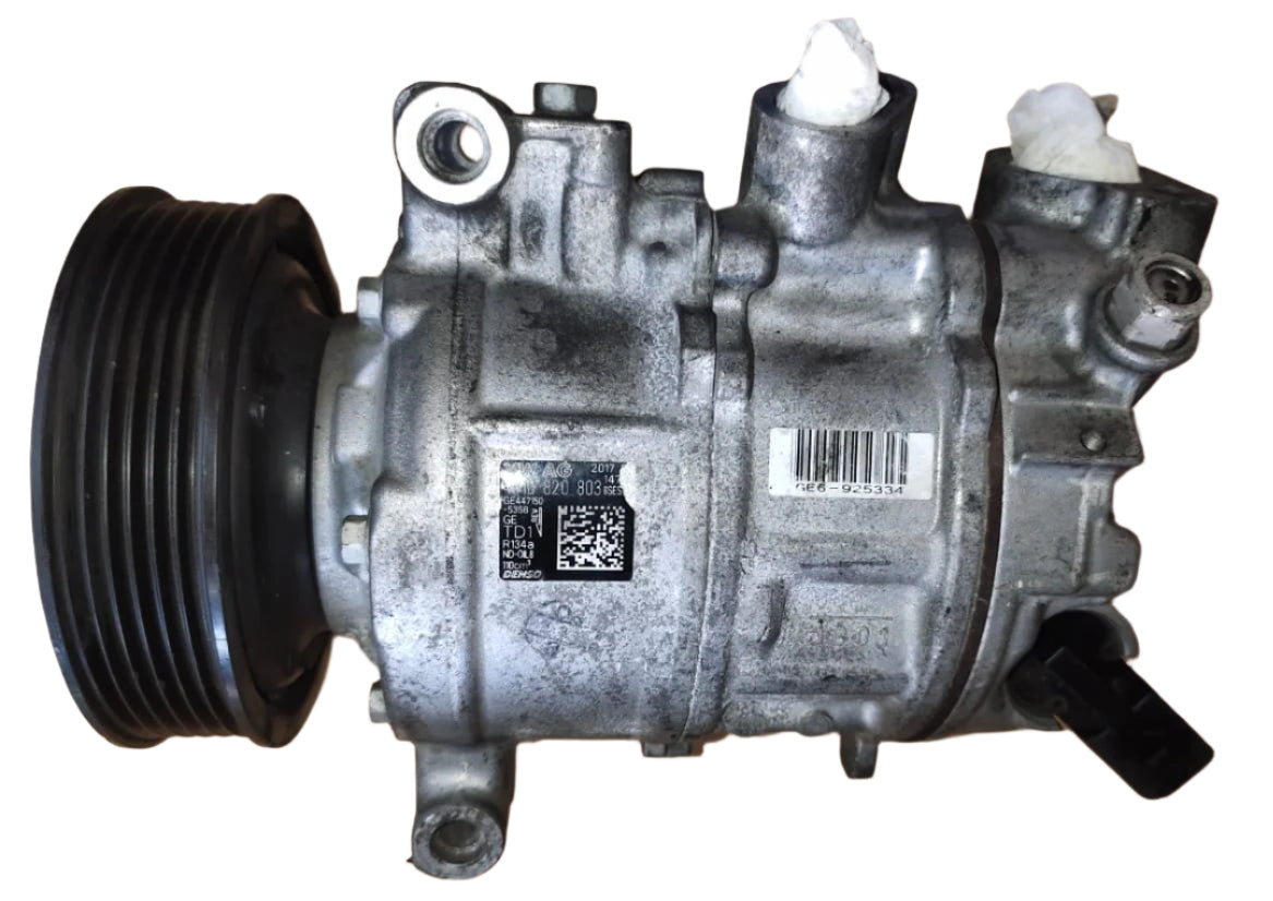 4M0820803 OEM AC Compressor Fits Audi A4 A5 A6 Q5 Q7 DENSO DCP02106
