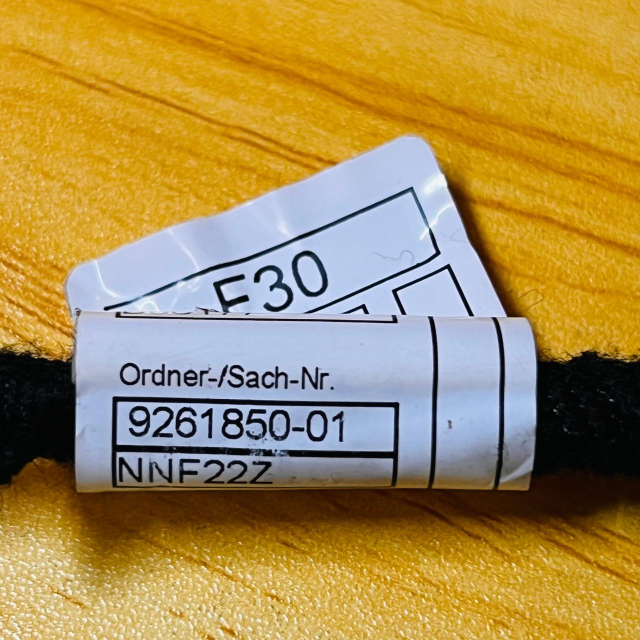9261850 BMW 3 Series F30 CID Cable 61129261850 Genuine OEM Fits Screen 9281688, 9292248, 9387453, 6822626, and 9252004.