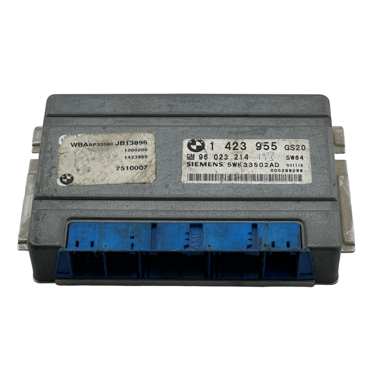 BMW X5  GEARBOX CONTROL MODULE UNIT 1423955 96023214 5WK33502AD