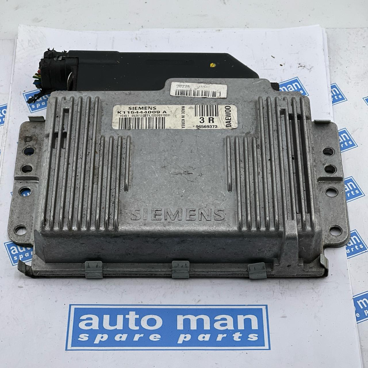 وحدة التحكم في المحرك K115444009 A GM Daewoo CHEVROLET Spark 2002 96569373